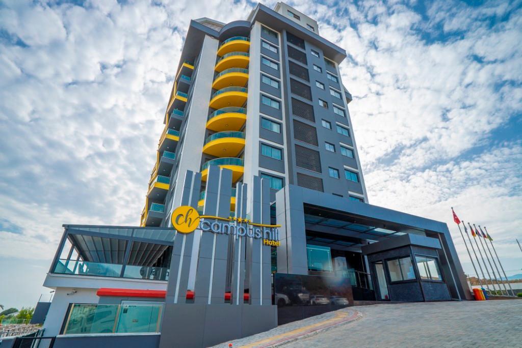 Campus Hill Hotel Alanya Zewnętrze zdjęcie