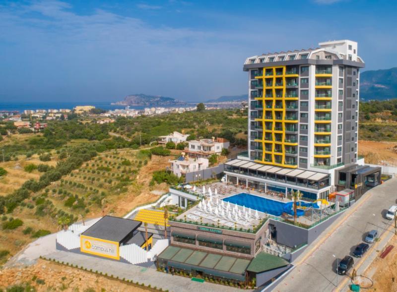 Campus Hill Hotel Alanya Zewnętrze zdjęcie