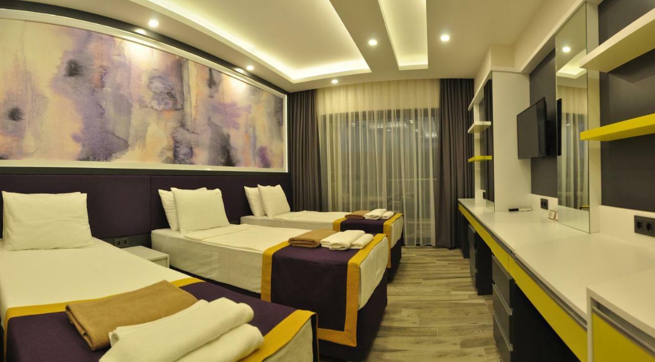 Campus Hill Hotel Alanya Zewnętrze zdjęcie