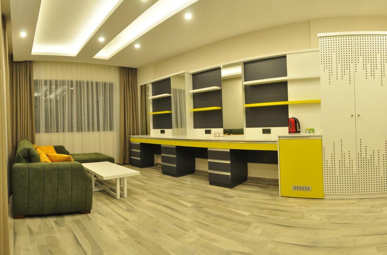 Campus Hill Hotel Alanya Zewnętrze zdjęcie