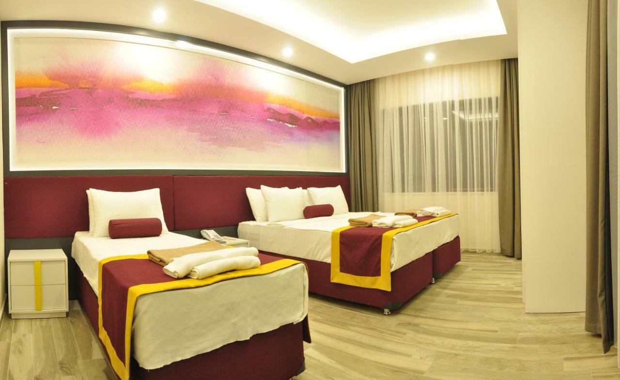 Campus Hill Hotel Alanya Zewnętrze zdjęcie