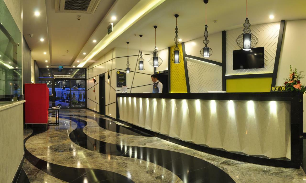 Campus Hill Hotel Alanya Zewnętrze zdjęcie