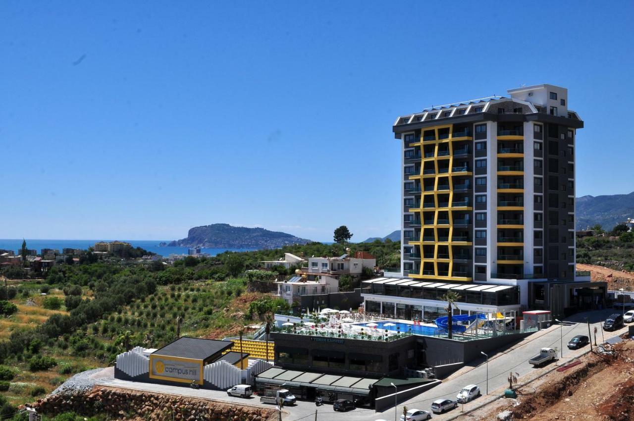 Campus Hill Hotel Alanya Zewnętrze zdjęcie