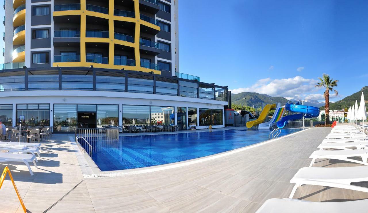 Campus Hill Hotel Alanya Zewnętrze zdjęcie