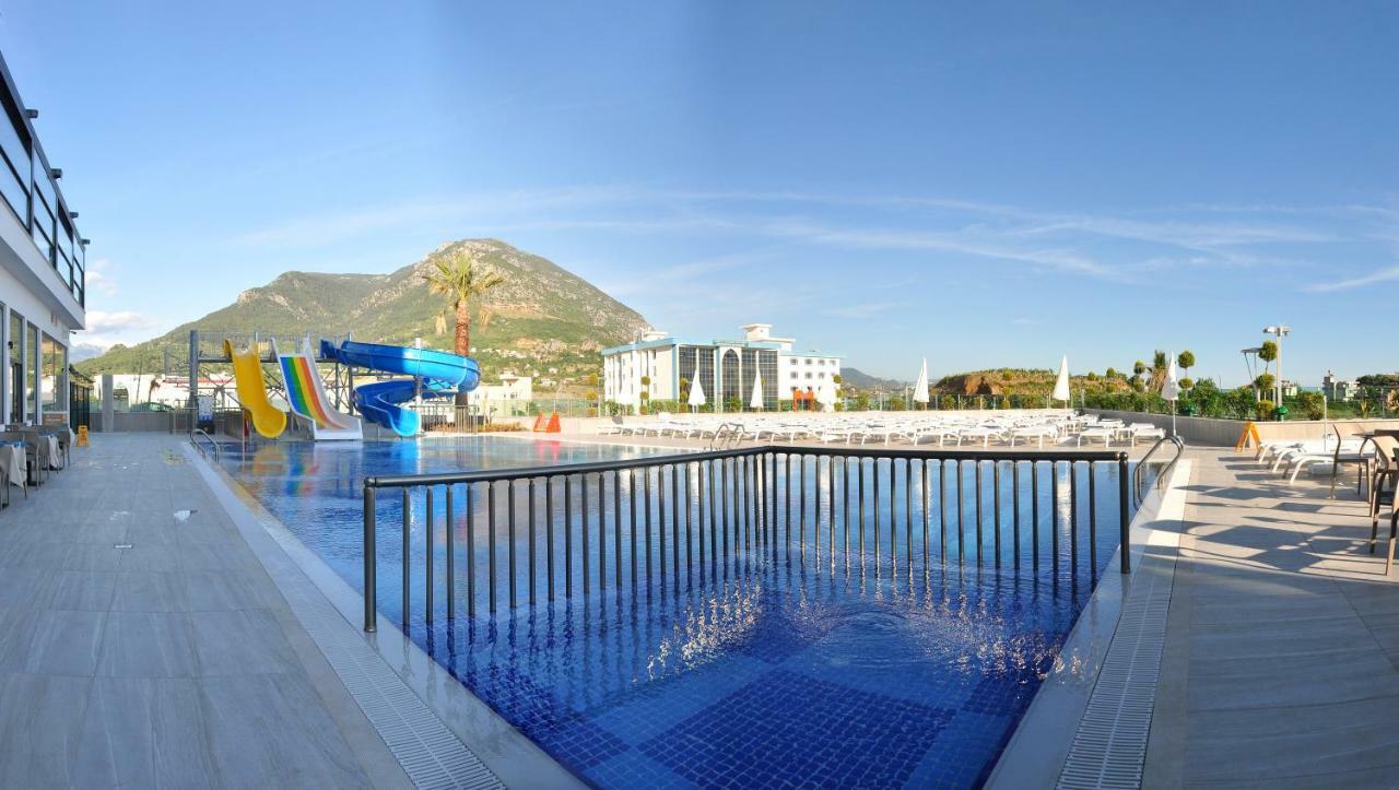 Campus Hill Hotel Alanya Zewnętrze zdjęcie