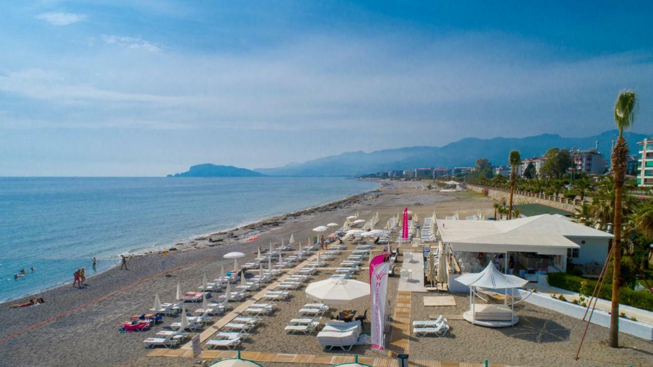 Campus Hill Hotel Alanya Zewnętrze zdjęcie