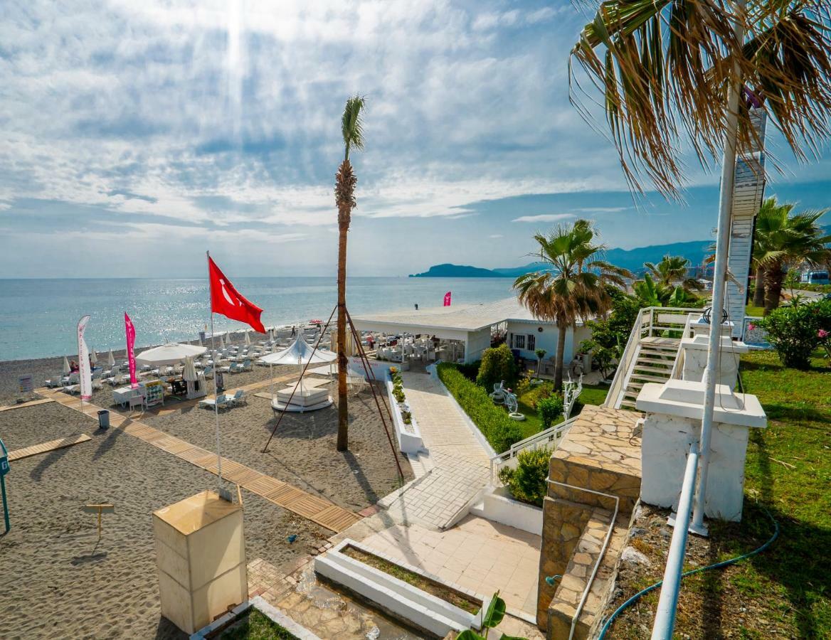 Campus Hill Hotel Alanya Zewnętrze zdjęcie