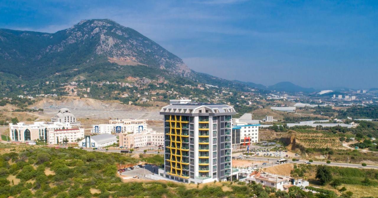 Campus Hill Hotel Alanya Zewnętrze zdjęcie