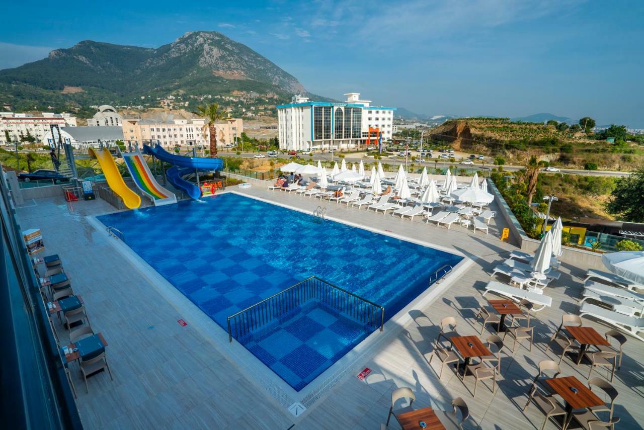 Campus Hill Hotel Alanya Zewnętrze zdjęcie