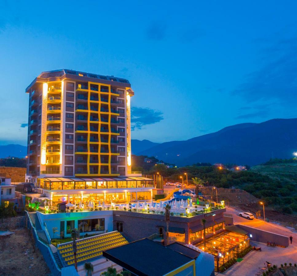 Campus Hill Hotel Alanya Zewnętrze zdjęcie