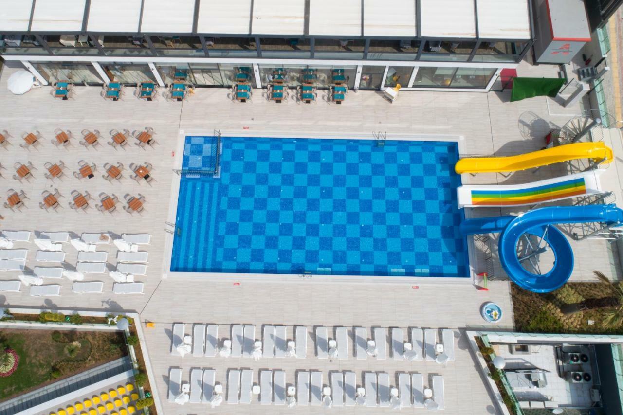 Campus Hill Hotel Alanya Zewnętrze zdjęcie