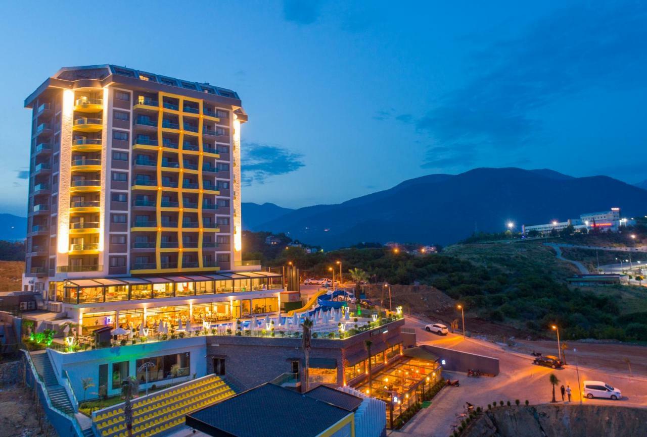 Campus Hill Hotel Alanya Zewnętrze zdjęcie