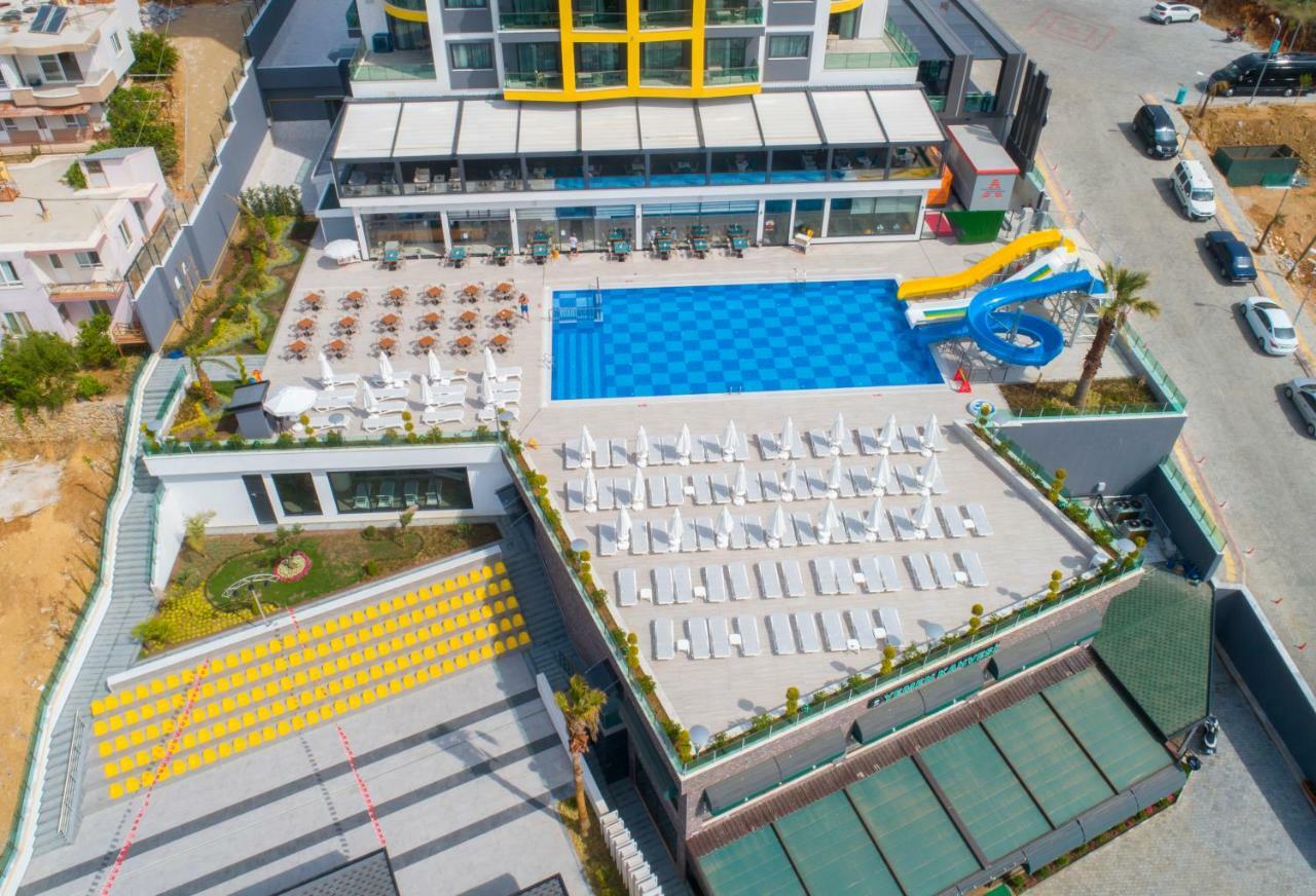 Campus Hill Hotel Alanya Zewnętrze zdjęcie