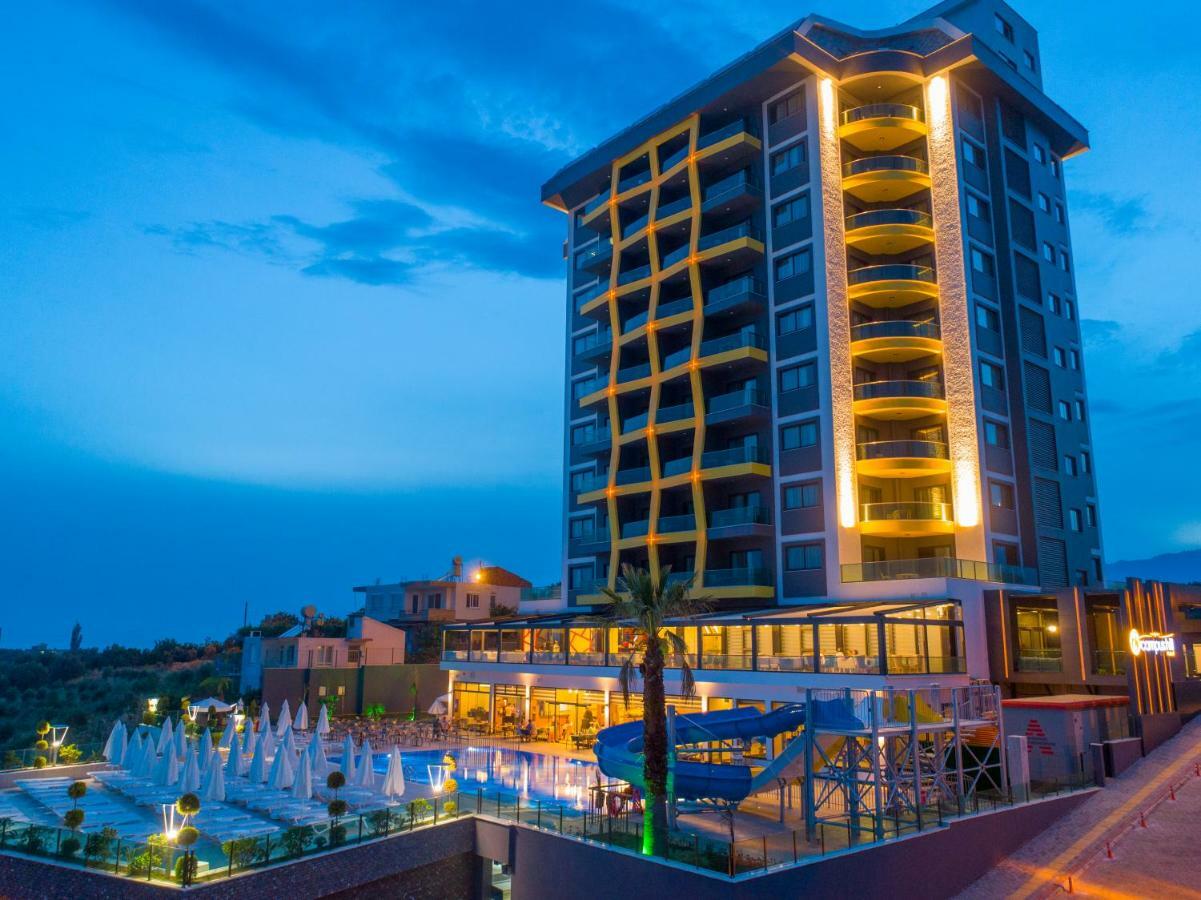 Campus Hill Hotel Alanya Zewnętrze zdjęcie