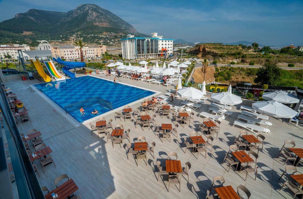 Campus Hill Hotel Alanya Zewnętrze zdjęcie