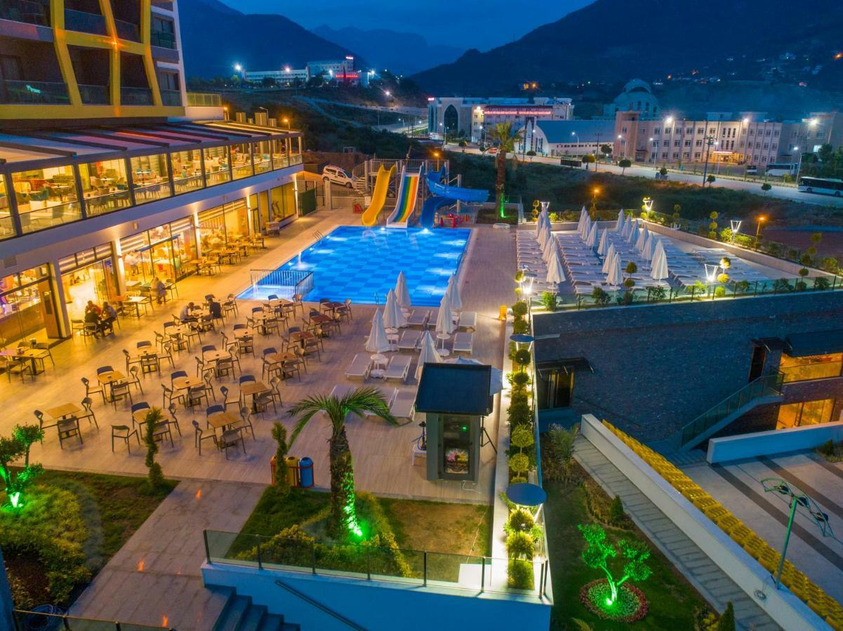 Campus Hill Hotel Alanya Zewnętrze zdjęcie