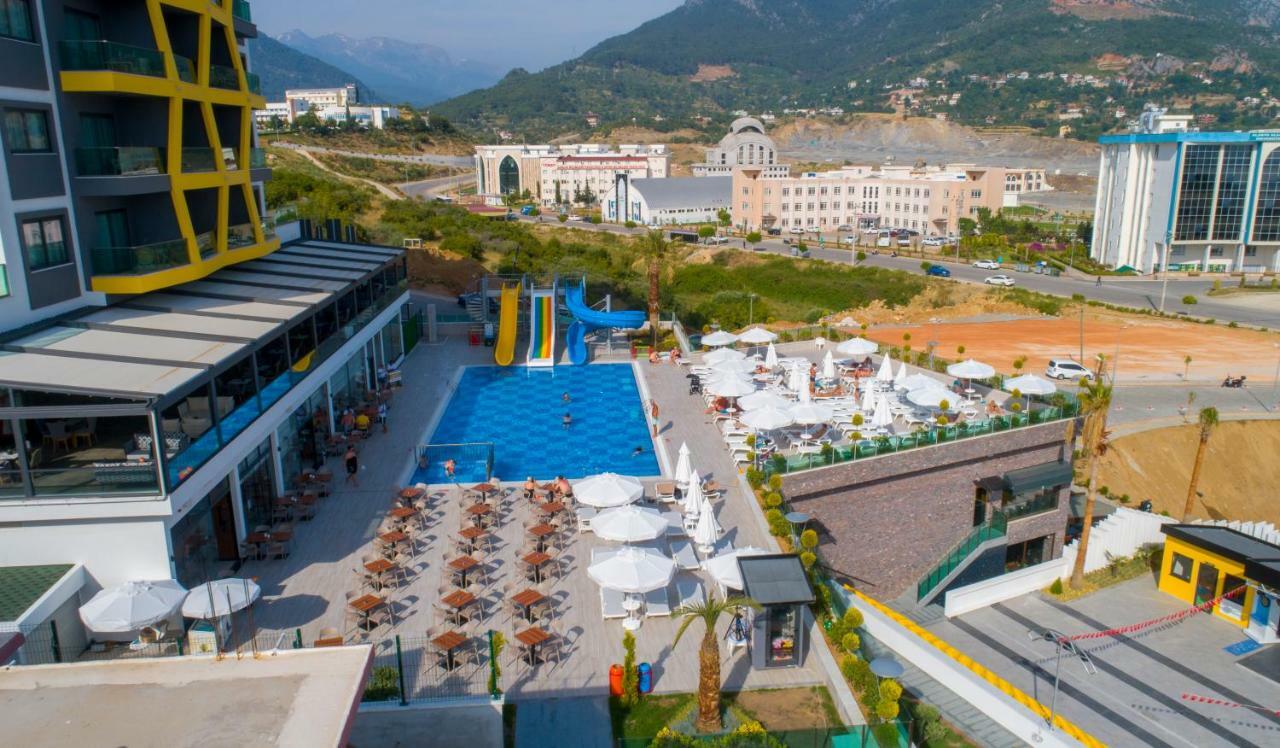 Campus Hill Hotel Alanya Zewnętrze zdjęcie