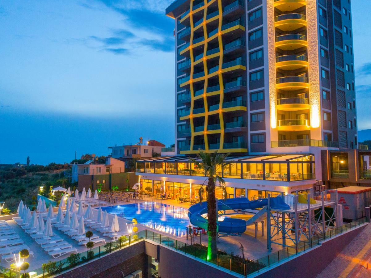 Campus Hill Hotel Alanya Zewnętrze zdjęcie