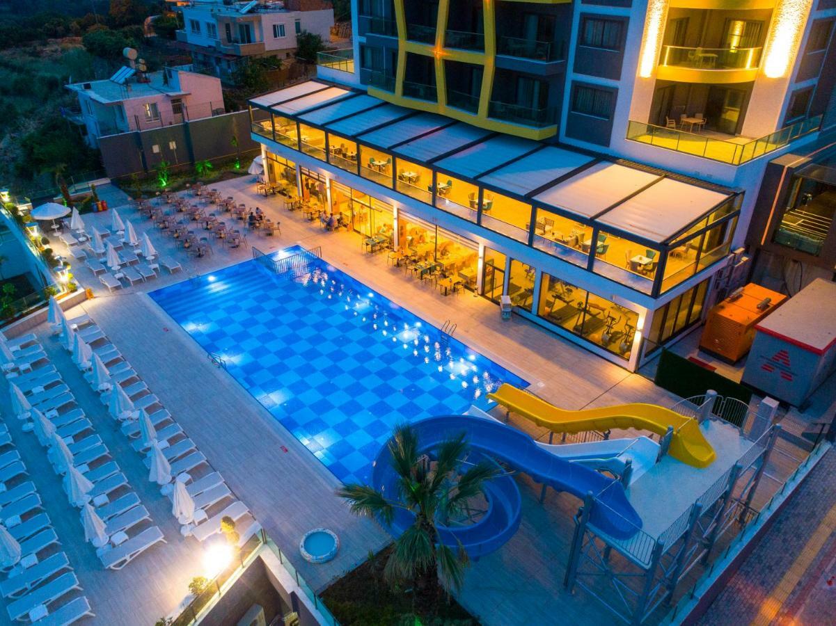 Campus Hill Hotel Alanya Zewnętrze zdjęcie