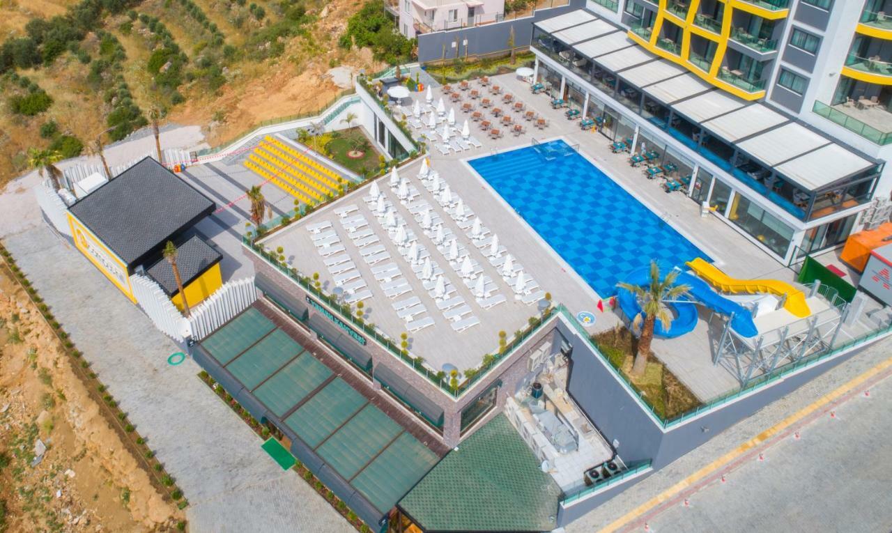 Campus Hill Hotel Alanya Zewnętrze zdjęcie