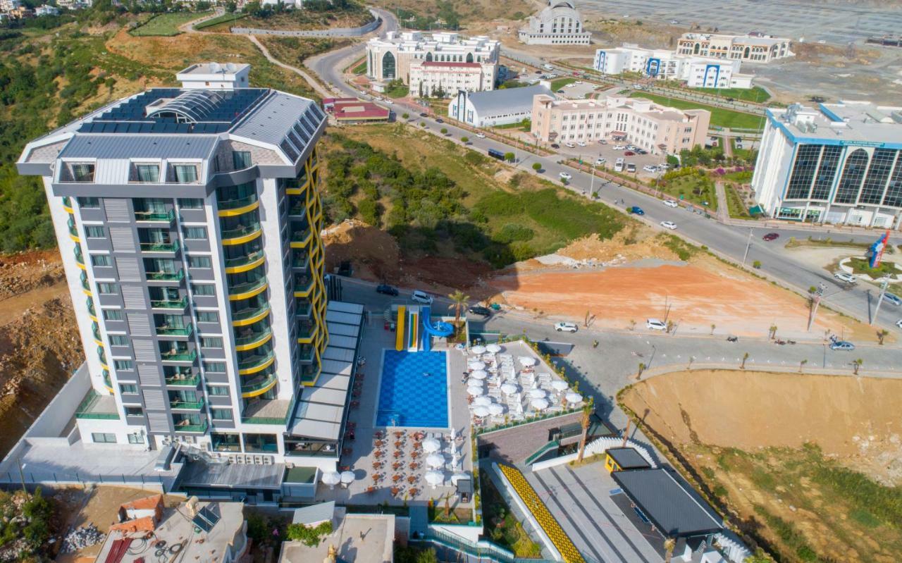 Campus Hill Hotel Alanya Zewnętrze zdjęcie