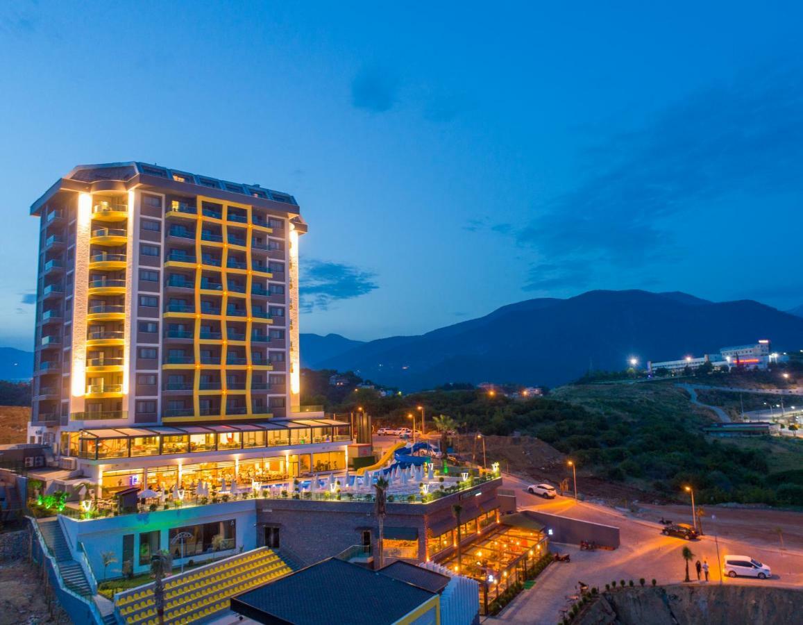 Campus Hill Hotel Alanya Zewnętrze zdjęcie