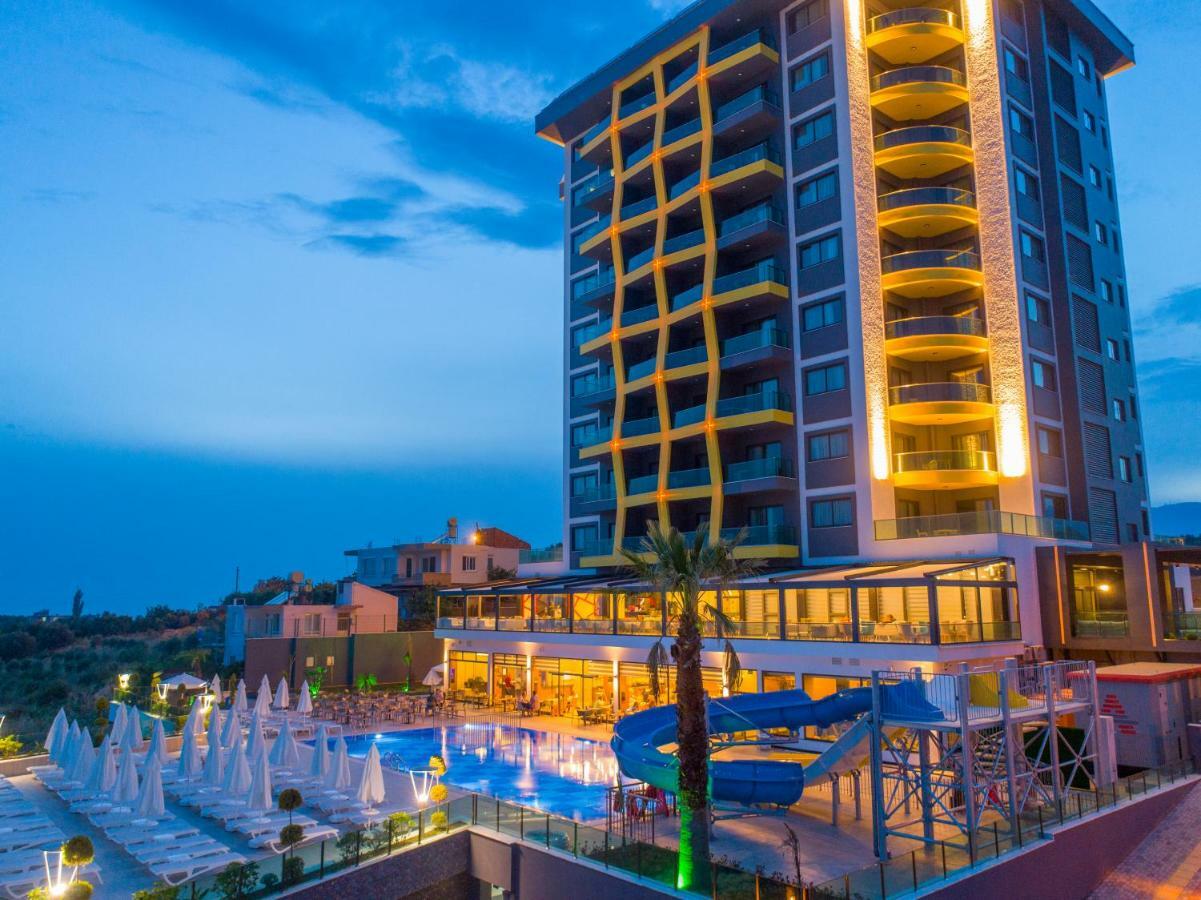 Campus Hill Hotel Alanya Zewnętrze zdjęcie