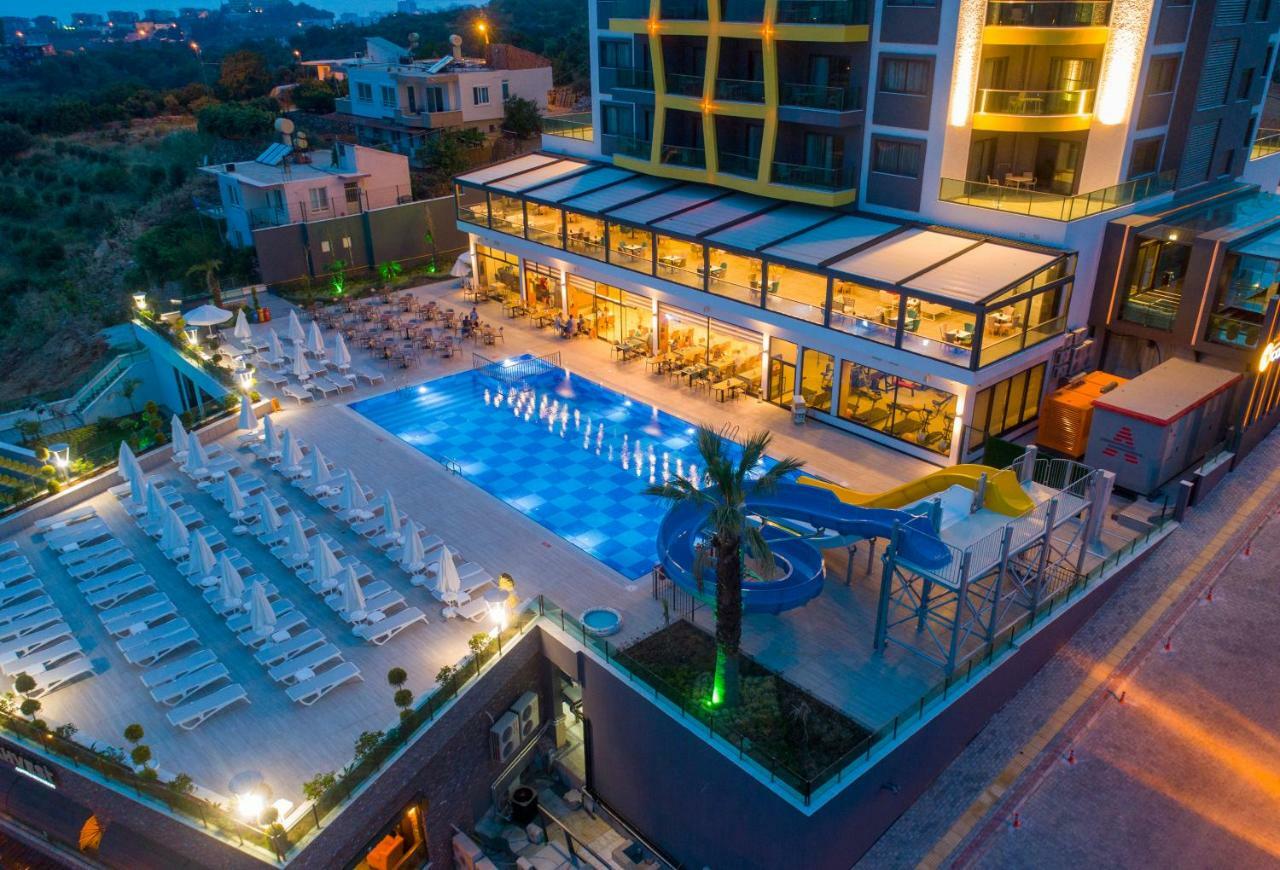 Campus Hill Hotel Alanya Zewnętrze zdjęcie